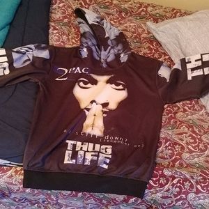 2pac hoodie